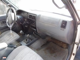 1999 TOYOTA TACOMA EXTRA CAB SR5 WHITE 3.4 MT 4WD Z20970